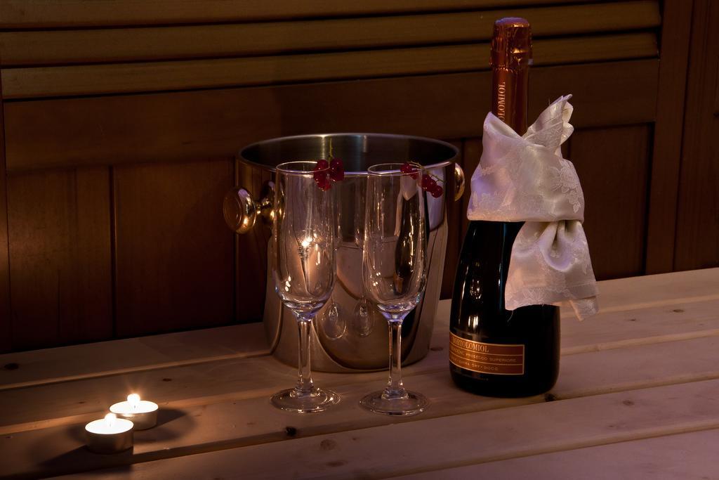 Chalet Alpenrose Bio Wellness Naturhotel 科戈洛 外观 照片