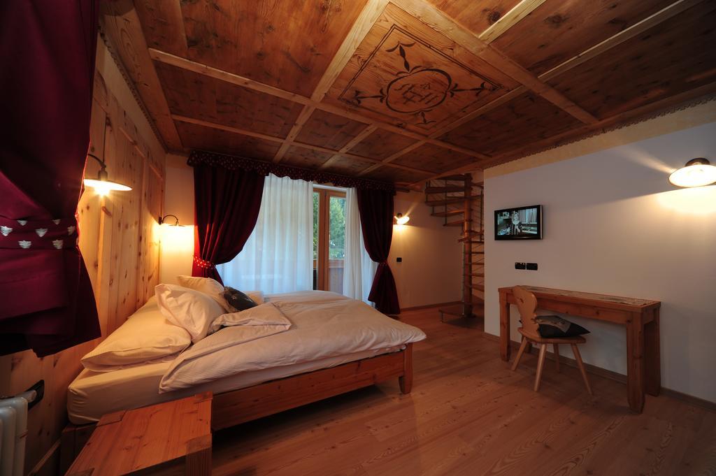 Chalet Alpenrose Bio Wellness Naturhotel 科戈洛 外观 照片