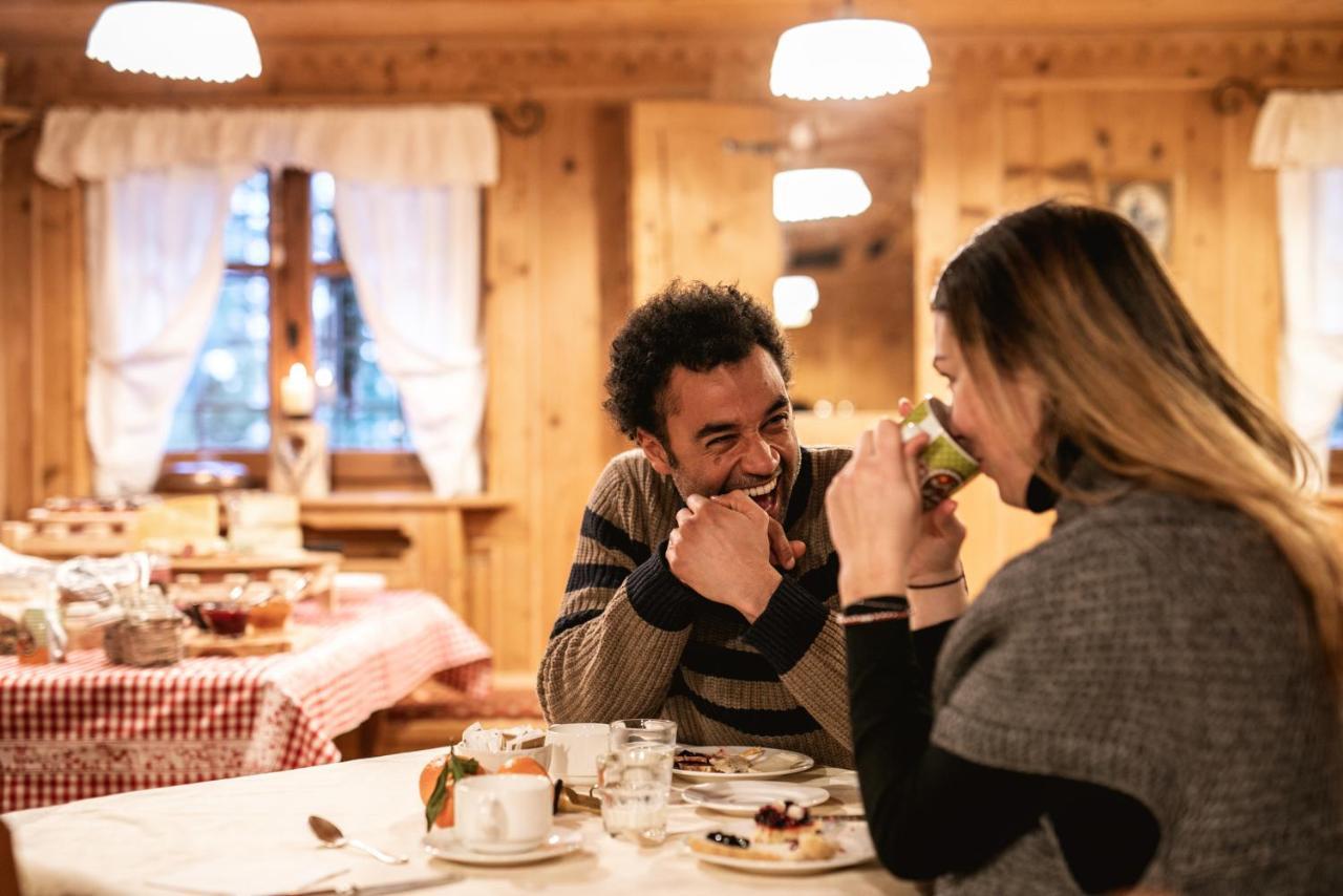 Chalet Alpenrose Bio Wellness Naturhotel 科戈洛 外观 照片