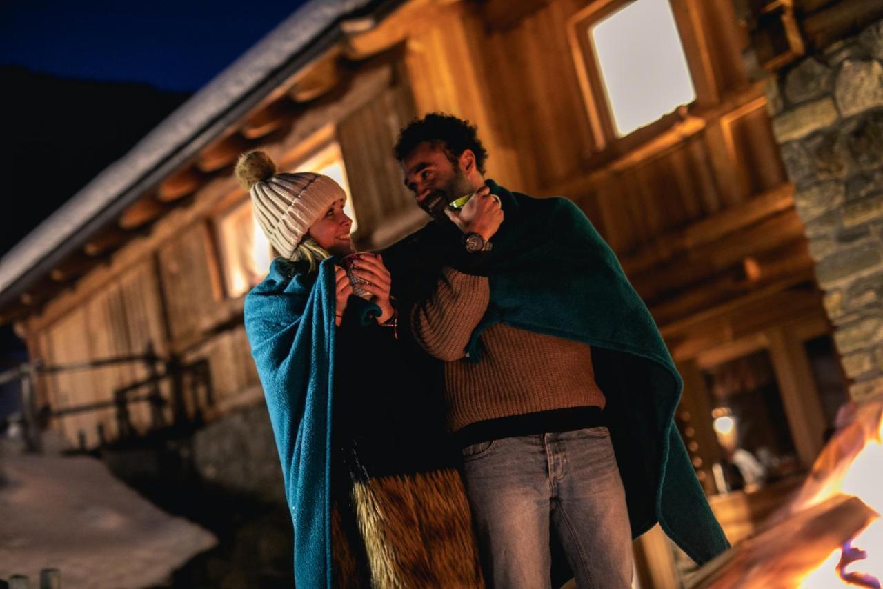 Chalet Alpenrose Bio Wellness Naturhotel 科戈洛 外观 照片