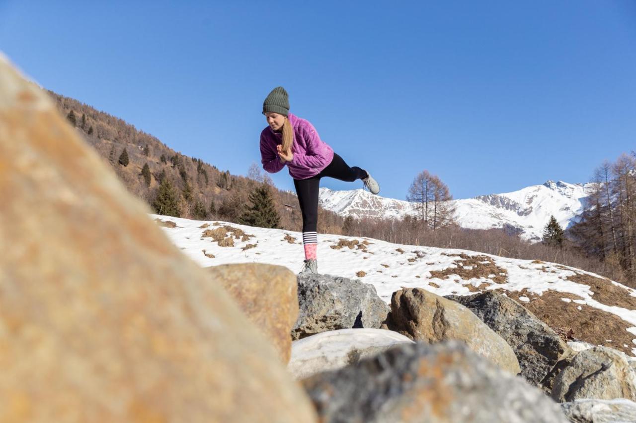 Chalet Alpenrose Bio Wellness Naturhotel 科戈洛 外观 照片
