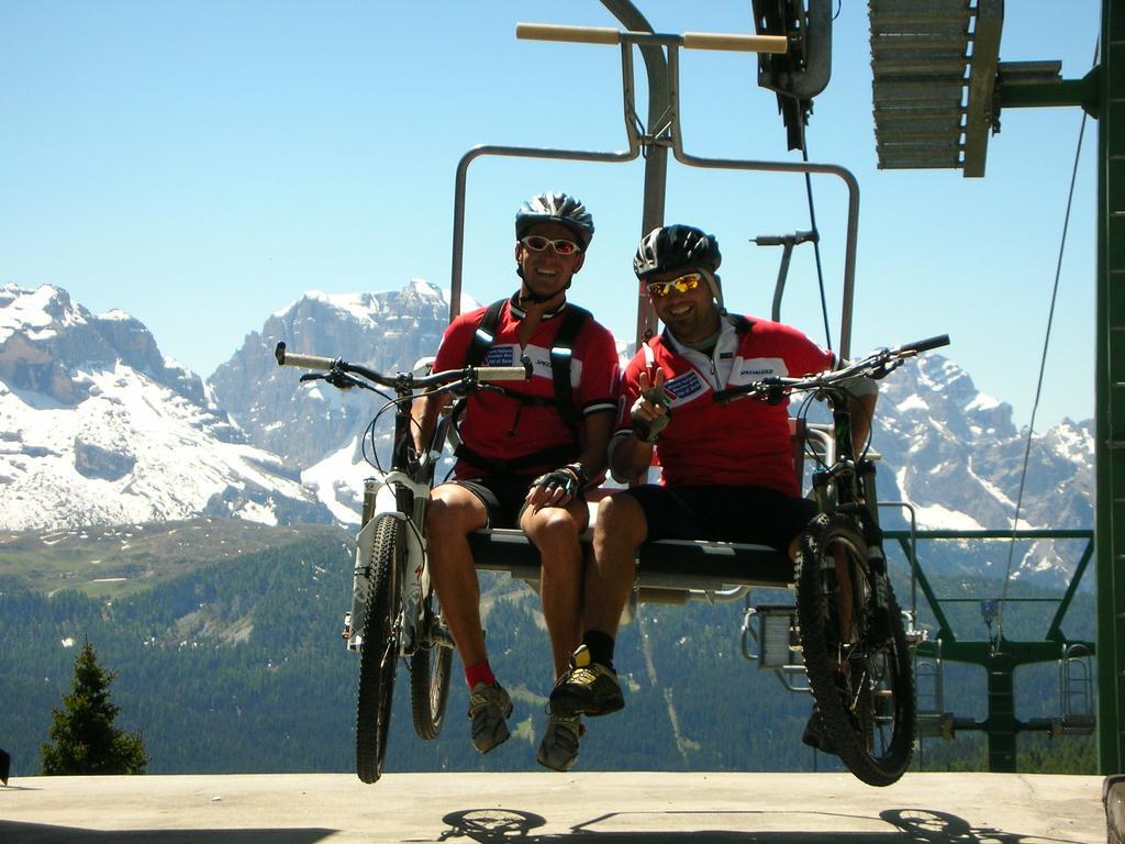 Chalet Alpenrose Bio Wellness Naturhotel 科戈洛 外观 照片
