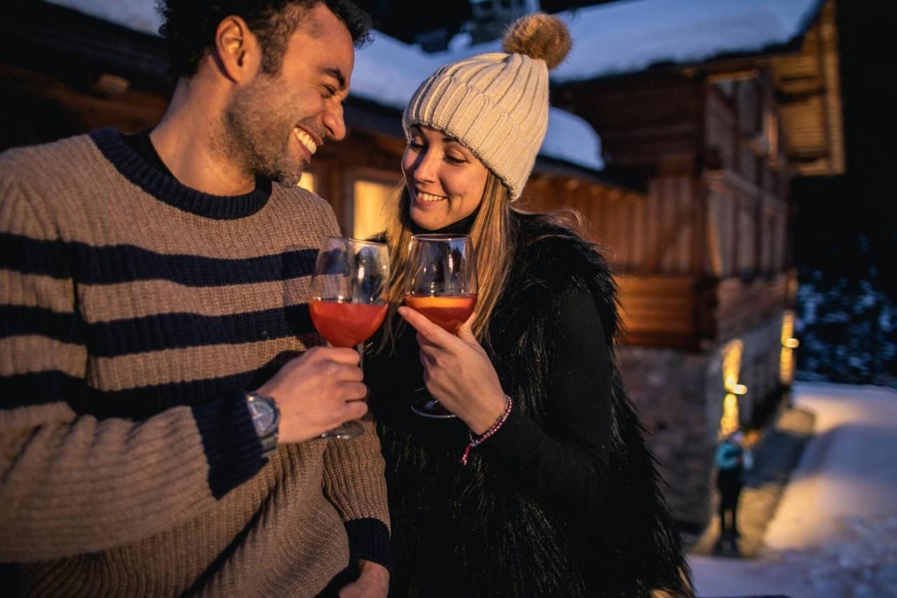 Chalet Alpenrose Bio Wellness Naturhotel 科戈洛 外观 照片